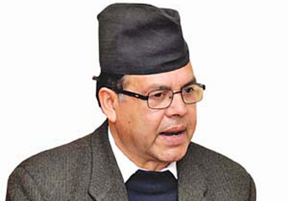 दलीय गठबन्धनको चुनावी तालमेलसम्बन्धी मोडालिटी आजै टुङ्गो लाग्छ  : झलनाथ खनाल