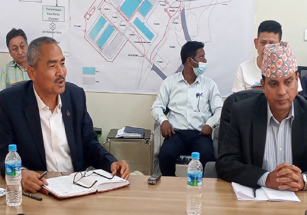 वैशाख ११ देखि उपत्यकामा १० ट्यांकीबाट खानेपानी वितरण गरिने