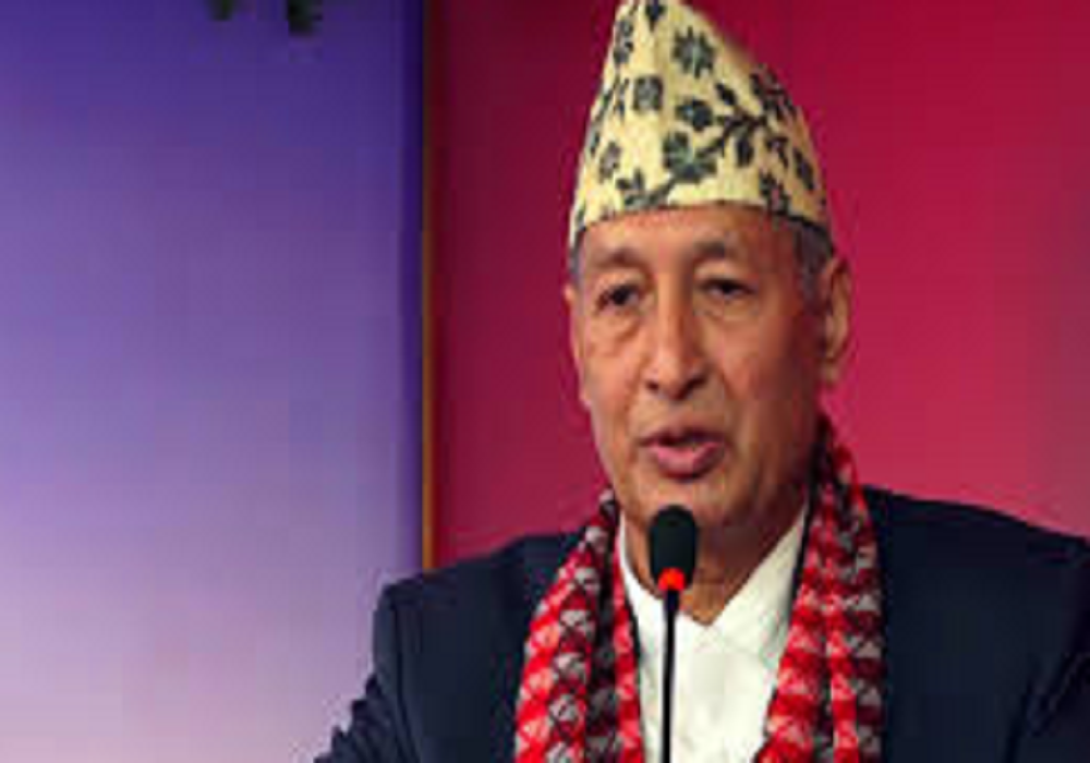 मन्त्रीहरूले चुनावका लागि खुलमखुला पैसा मागिरहेको डा . खतिवडाको दावी
