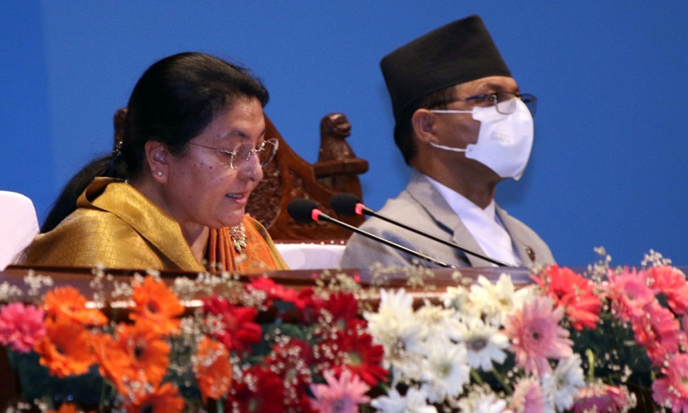 सरकारको नीति तथा कार्यक्रम प्रस्तुत आज हुँदै