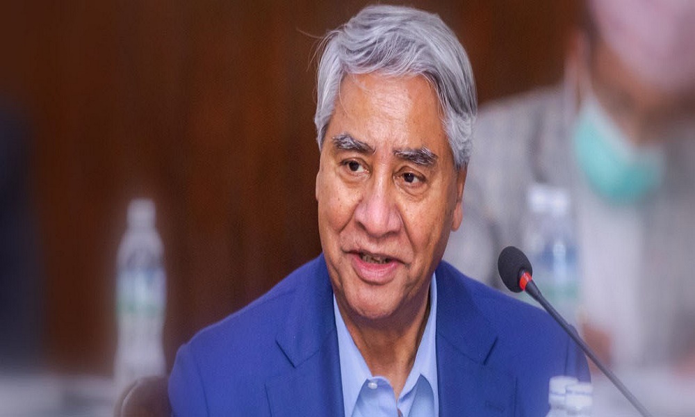 एमालेले चुनाव जितेमा फेरि संसद भंग हुन्छ :  देउवा