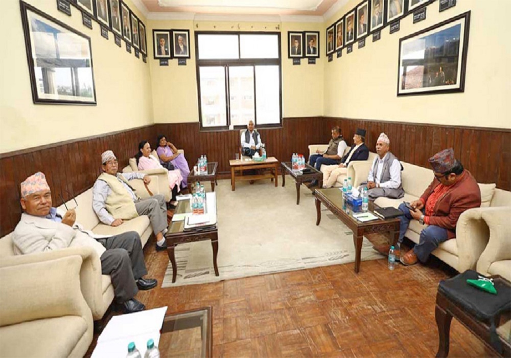 मिलेर चुनाव लड्न गठबन्धनको निर्देशन