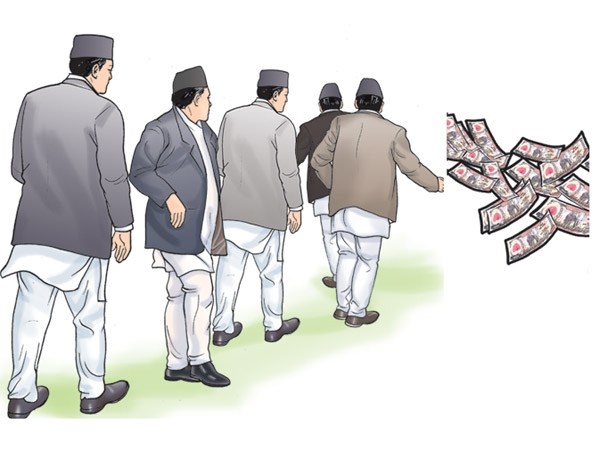 बागमती सरकारद्वारा कर्मचारीको तलब वृद्धि