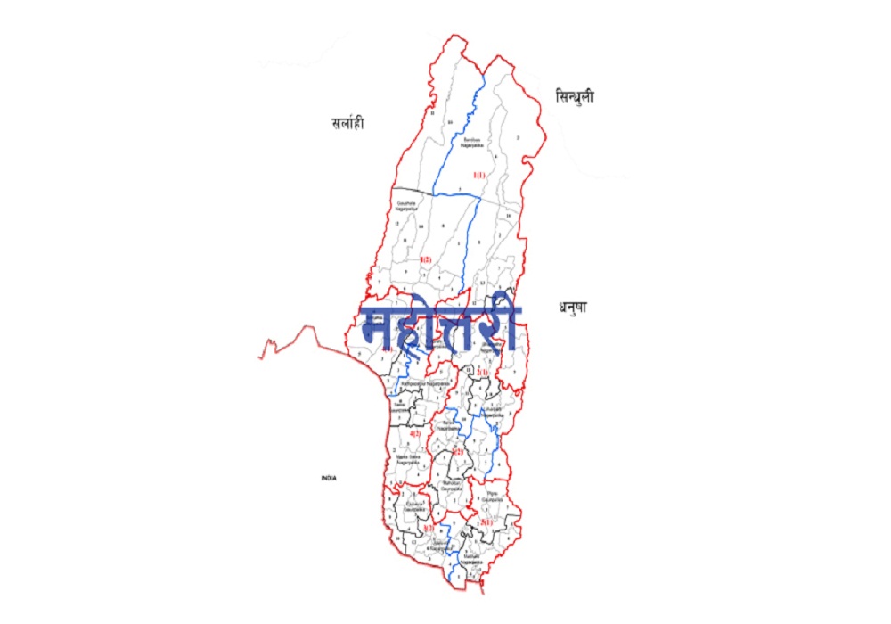 महोत्तरीमा  हावाहुरीले विद्यालय तथा घरमा क्षति पुर्याउँदा १४ लाख भन्दा बढीको क्षति