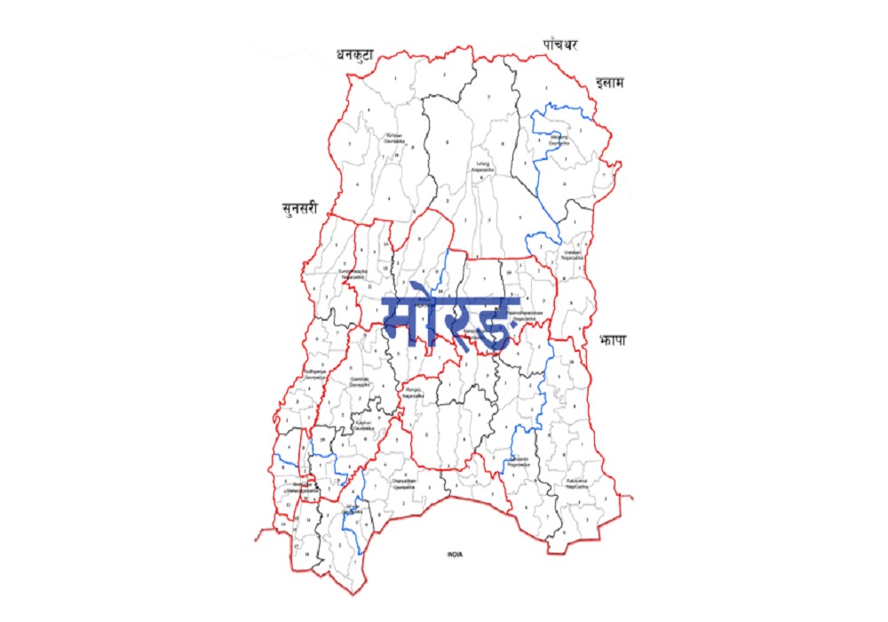 मोरङमा उम्मेदवारको गाडीमा आगजनी