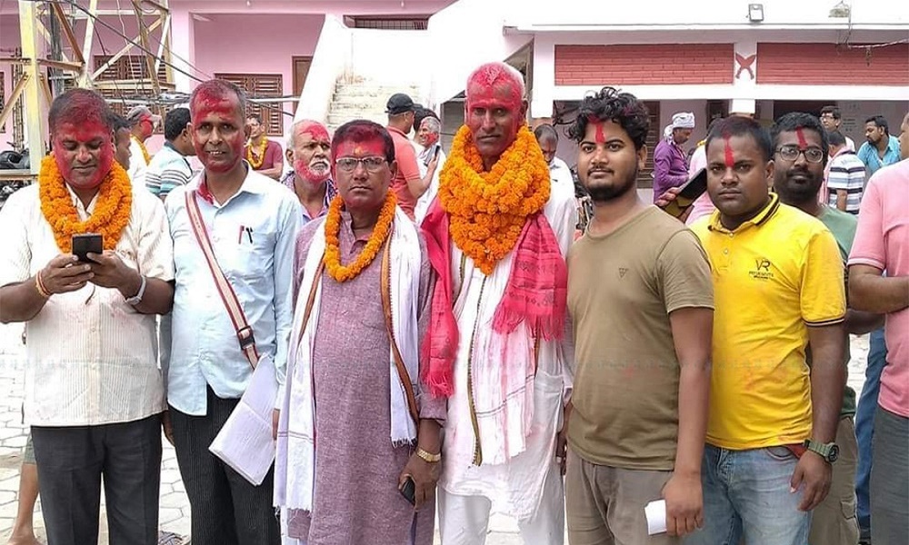 मिथिला विहारी नगरको मेयरमा कांग्रेसका यादव विजयी, एमालेले खातै खोल्न सकेन्