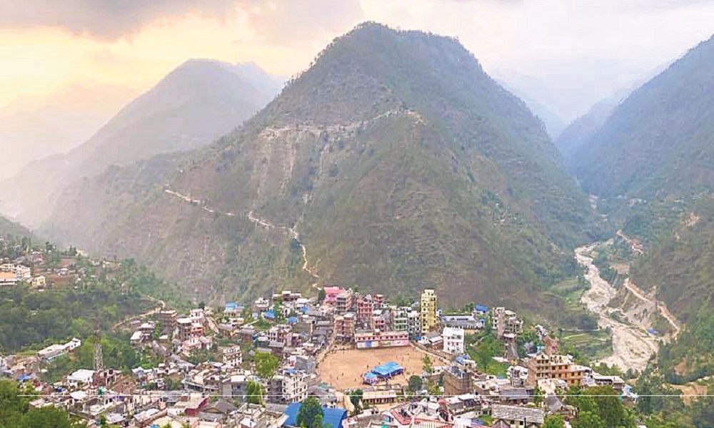 रोल्पामा २  गठबन्धनवीच झगडा