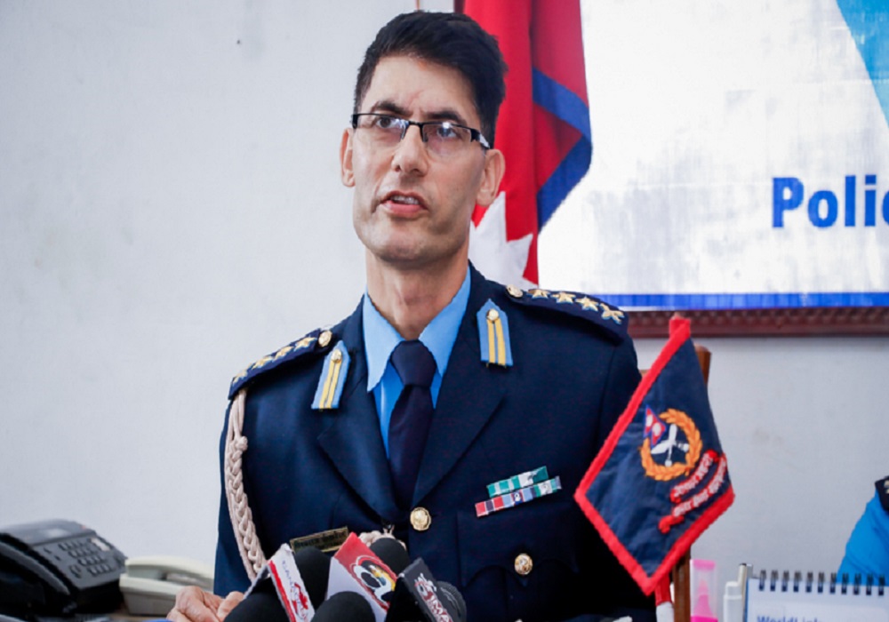 प्रहरी प्रमुखमा पोखरेललाई बढुवा गर्न प्रस्ताव