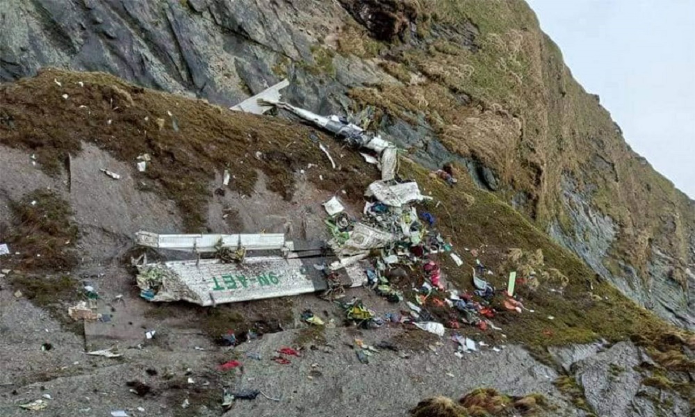 तारा एयरको विमान दुर्घटनामा १६ जनाको मात्र शव भेटियो
