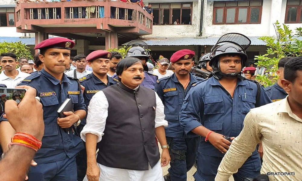 काँग्रेस नेता आलम तत्काल थुनामुक्त नहुने