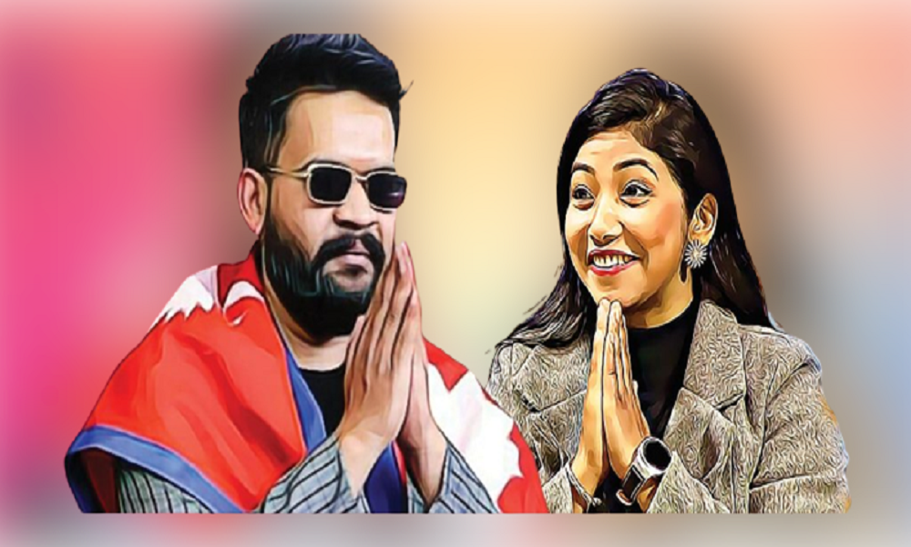 काठमाडौंमा सकेन् काँग्रेस र एमालेले स्वतन्त्रलाई, अन्तत : मेयर बनेरै छाडे बालेन, उप मेयरमा डंगोल