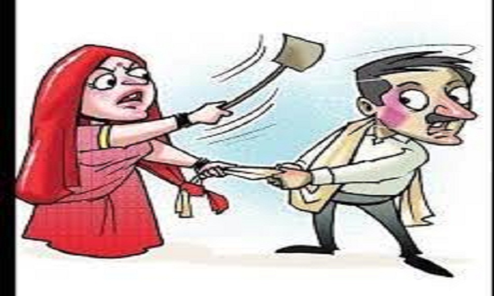 अध्ययनका अनुसार, भारतमा ११ प्रतिशत महिलाले श्रीमानलाई पिट्छन