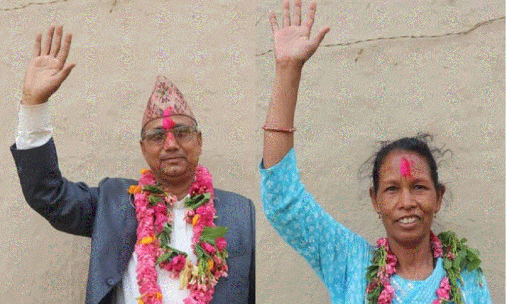 तुलसीपुर उपमहानगरमा एमाले निर्वाचित