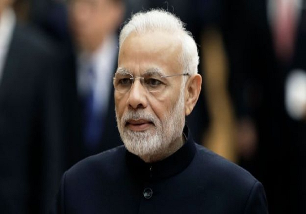 भारतीय प्रधानमन्त्री नरेन्द्र मोदीलाई मातृ शोक