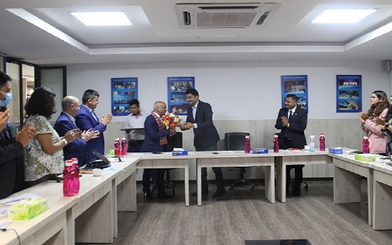 उद्योग परिसंघको महानिर्देशकमा दीपकराज जोशी नियुक्त