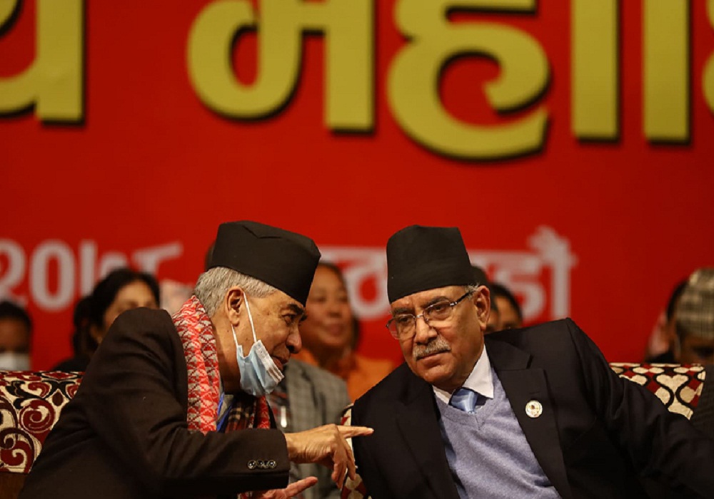 किन फेरी देउवा प्रचण्डबीच भेटवार्ता हुँदैछ त ?
