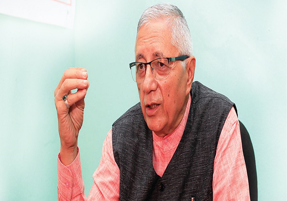 कांग्रेस नेता कोइरालाले गरे प्रहरी महानिरीक्षक नियुक्तिको विरोध