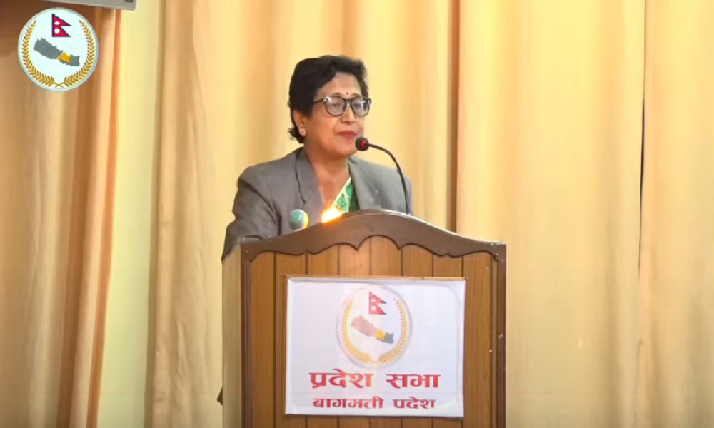 प्रदेश सरकारलाई टर्च लाइट बालेर खोज्नु पर्ने अवस्था आयो – शोभा शाक्य