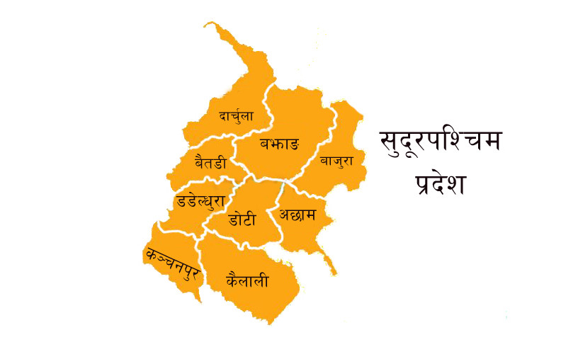 कम आर्थिक वृद्धिदर सुदुरपश्चिम प्रदेशमा