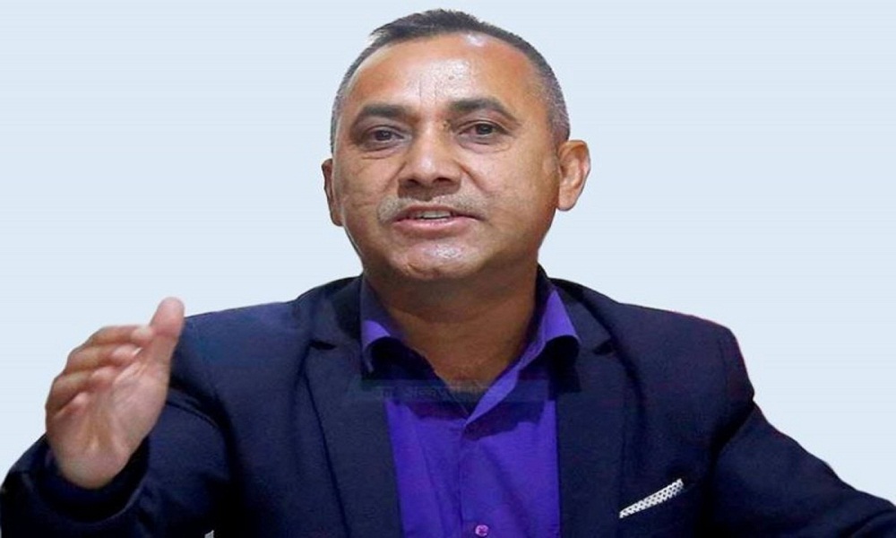 रेलमार्ग निर्माण गर्न नसक्ने महामन्त्रीको दाबी
