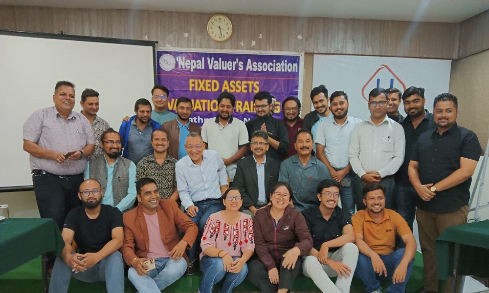 भ्यालुयर्स एसोसिएसनको आयोजनामा ३ दिने सम्पत्ति मूल्यांकन तालिम सम्पन्न