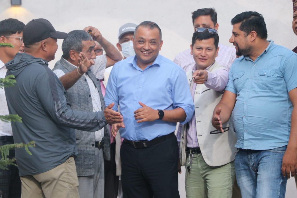 शेखर कोइरालाको भेलामा को को सहभागी ?