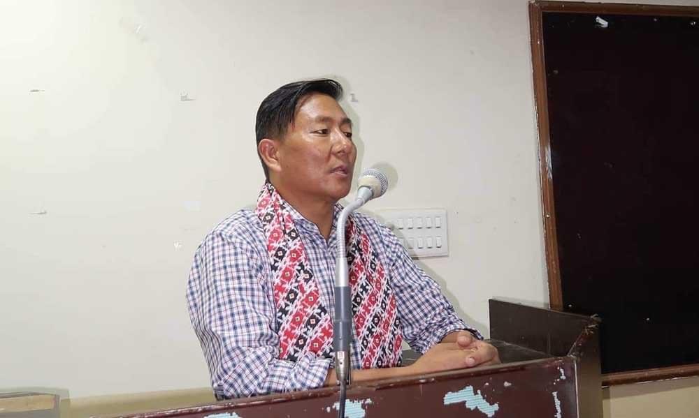 प्रदेश १ को आदिवासी जनजाति चलचित्र महासंघमा ज्योतिराज