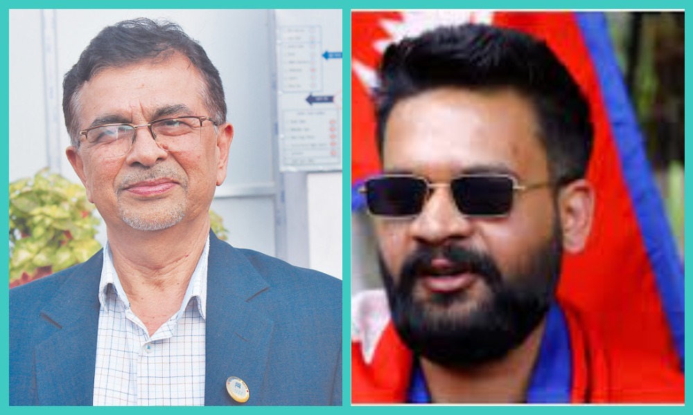 मेयर शाह र मुख्यमन्त्री पाण्डेबीच भेटवार्ता