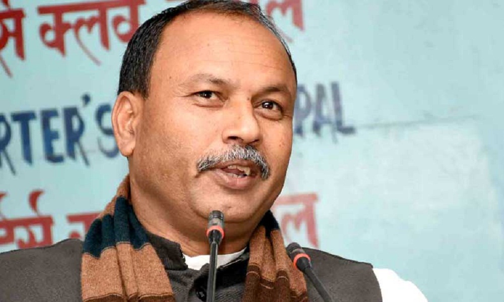 पानी नपर्दा धान रोप्न पाएनन्, किसानलाई राहत दिनुपर्योः सांसद झा