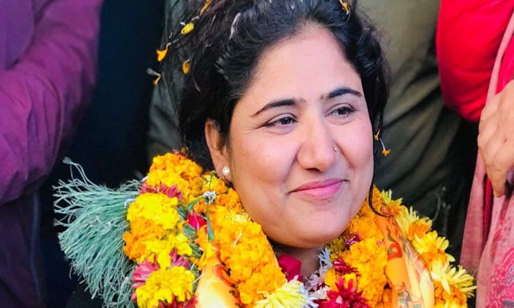 आरोपी राज्यमन्त्री विमलाले दिइन् राजीनामा