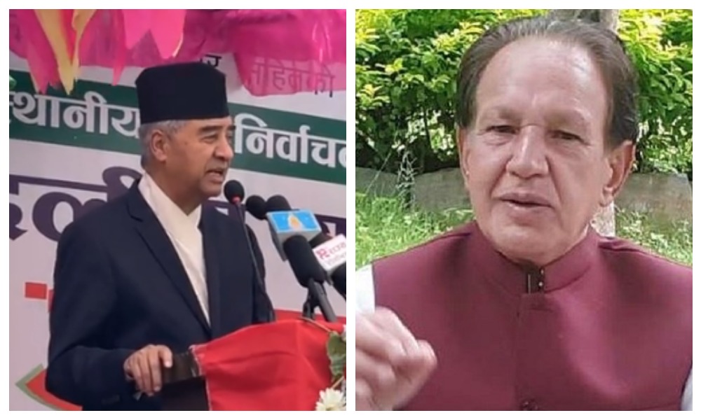देउवाको अमेरिकी भ्रमणलाई शंकाले नहेर्न परराष्ट्रमन्त्रीको आग्रह