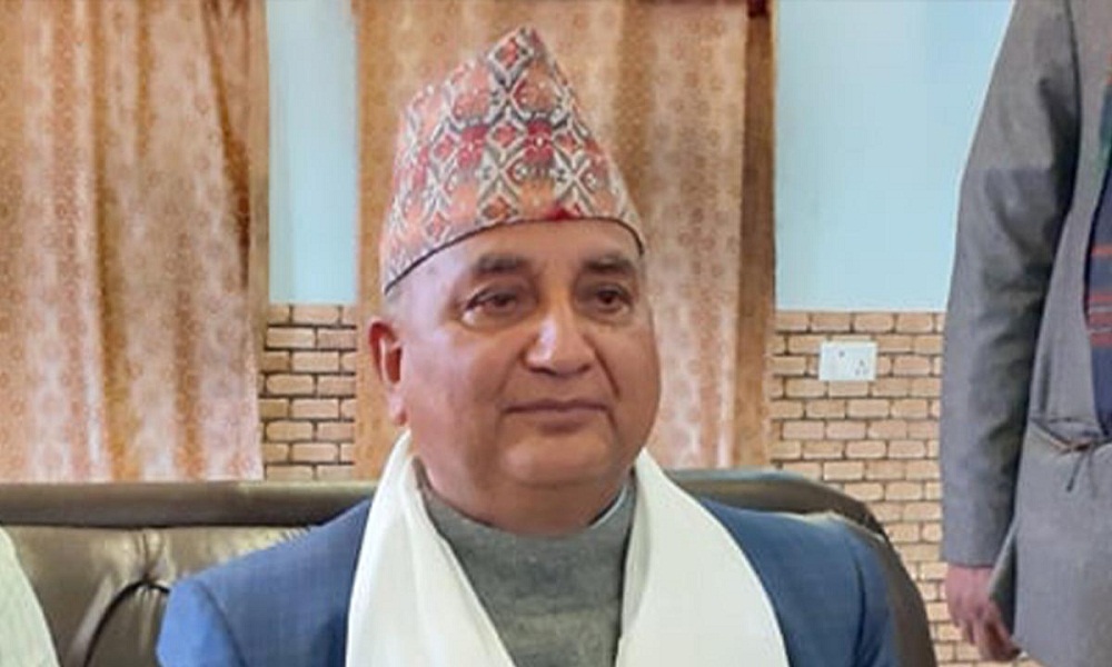 एमालेलाई सिध्याउनु नै गठबन्धनको मुख्य उद्देश्य भएको नेता पोखरेलको आरोप