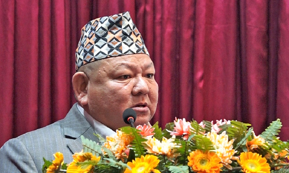औसतमा ५० हजार पर्यटक नेपाल भित्रिरहेका छन : मन्त्री आले