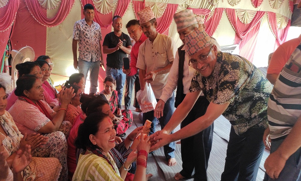 निजगढ विमानस्थल निर्माणको माग राखेर २४ दिन देखि जारी अनशन स्थगित
