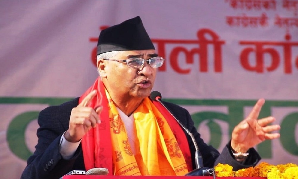 रचनात्मक र सृजनात्मक कार्यमा सरकार सँधै साथमा रहने प्रधानमन्त्री देउवाको भनाई