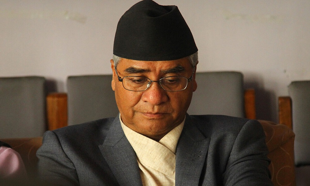 देउवा र आरजु छुट्टाछुट्टै सिंगापुरमा