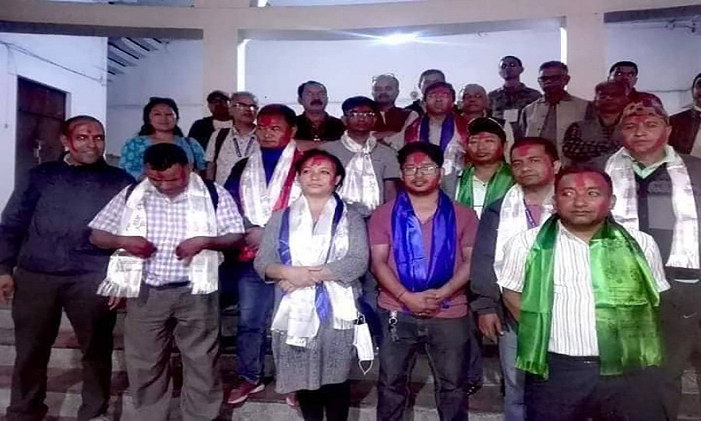 त्रिवि कर्मचारी संघको निर्वाचनमा एमाले विजयी