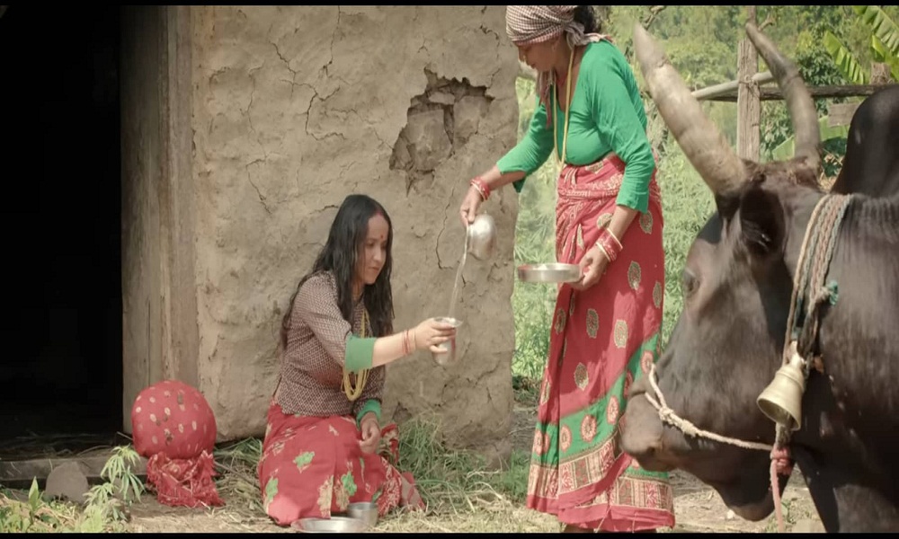 छाउपडी प्रथाविरुद्ध सचेतनामुलक गीत छाउपडीको वेदना