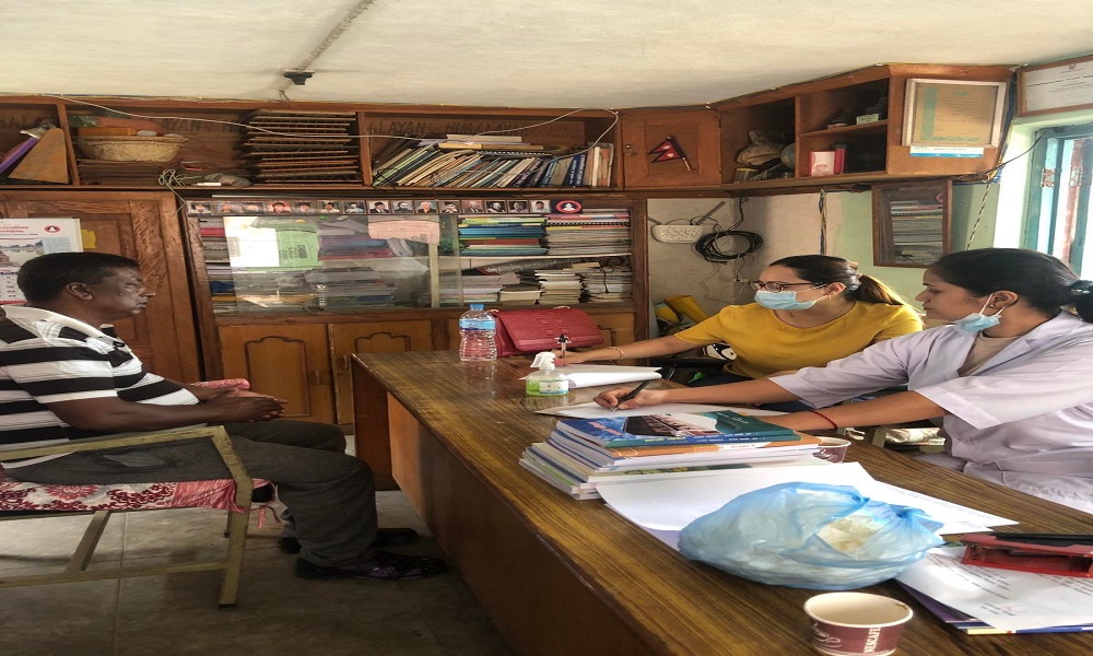 सन्तुलित आहार तथा पौष्टिक खानाबारे प्रदर्शनी