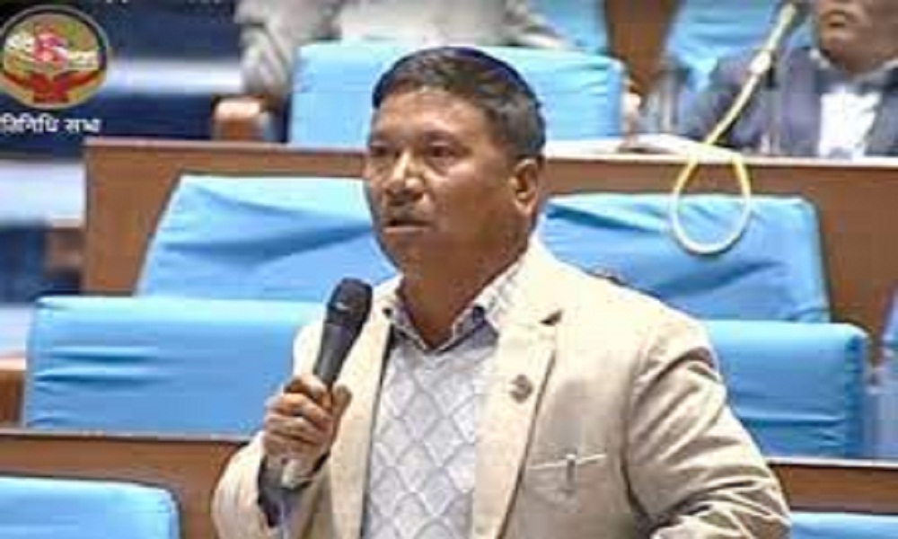योजना कि त उहाँका पार्टीका कार्यकर्ताले दिएको या त कमिशन खाएको हुनुपर्छ : सांसद महत