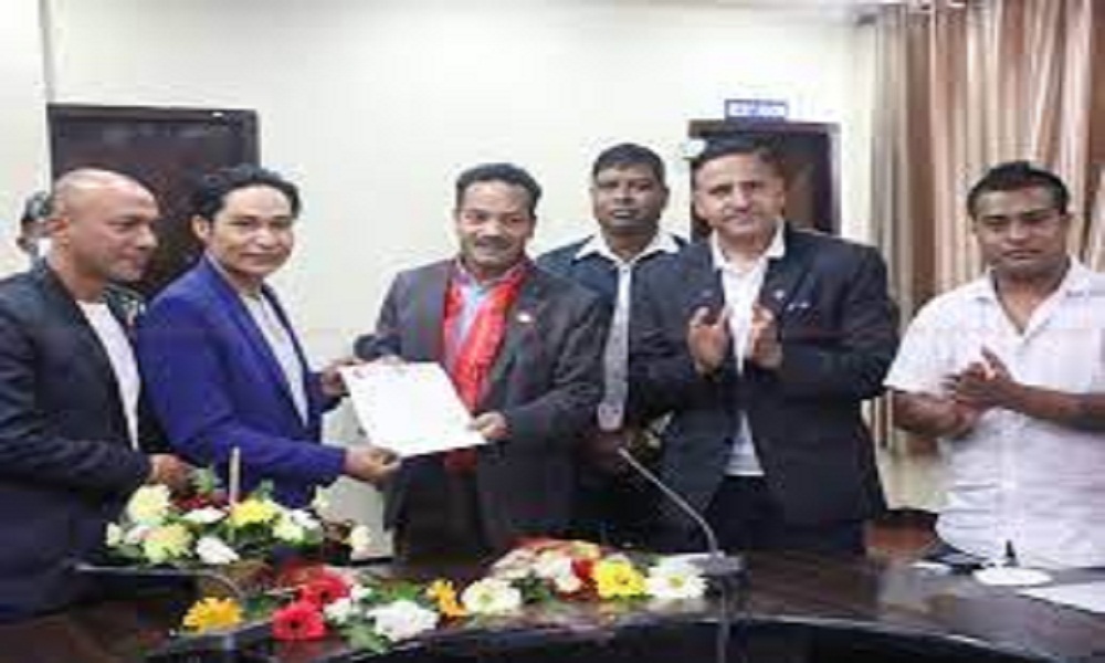 खेलकुद मन्त्री र आईसीसी प्रतिनिधिबीच भेट