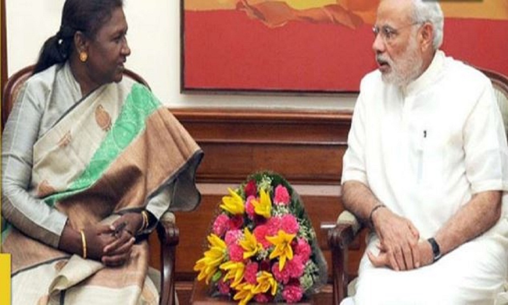 राष्ट्रपति निर्वाचनका लागि भाजपा नेतृत्वको एनडीएकी उम्मेदवार द्रौपदी को हुन्