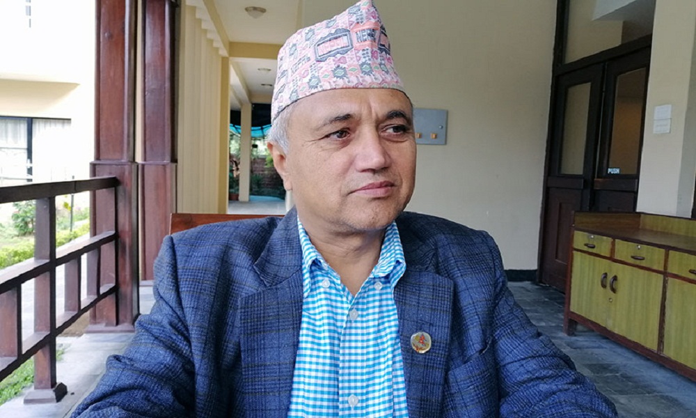 २४ लाख कोभिडविरुद्धको खोप सरकारले कमिशन लिएको कारण हराए : सांसद खगराज