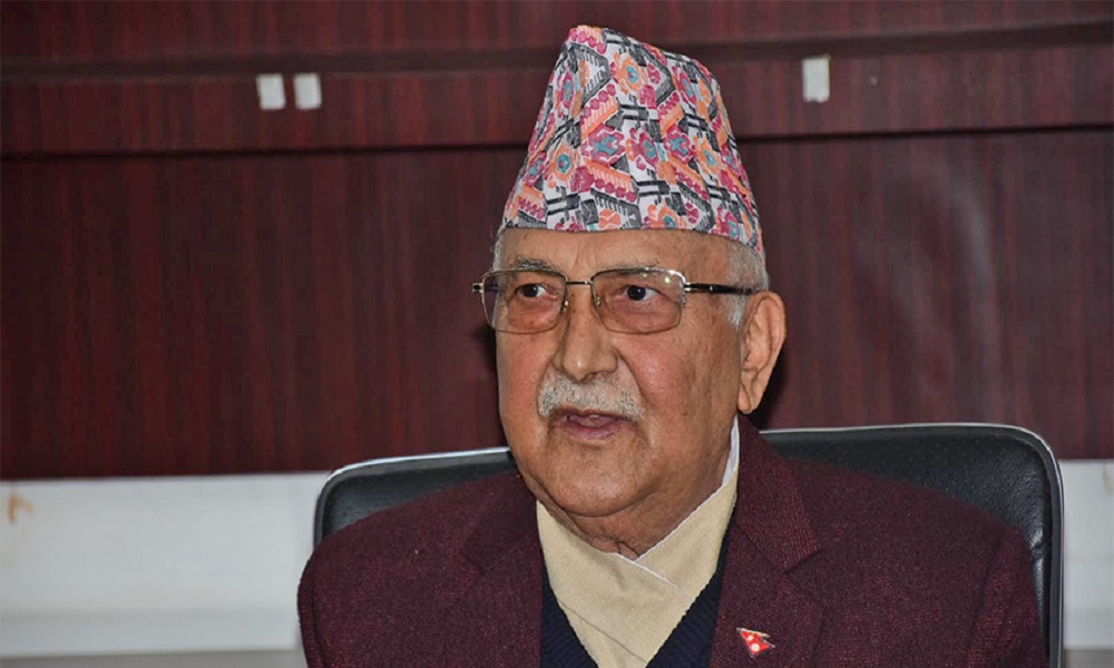 प्रचण्डले नेकपाको एकता तोडे : ओली