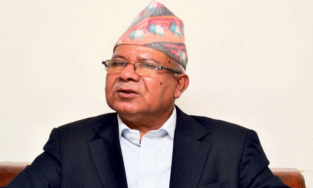 एमाले धेरै प्रहार नगरिरहेको बेलामा हामीले पनि प्रहार गर्नुहुँदैन : नेपाल