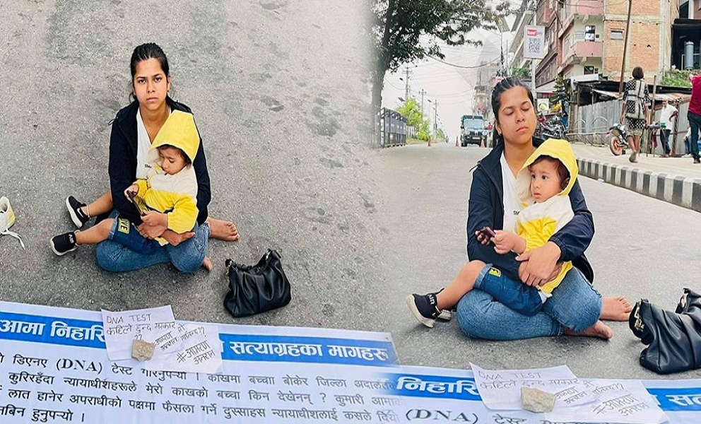 मनोवैज्ञानिक उपचार आवश्यक रहेको भन्दै निहारिकालाई टिचिङ हस्पिटलको मानसिक वार्डमा राखियो