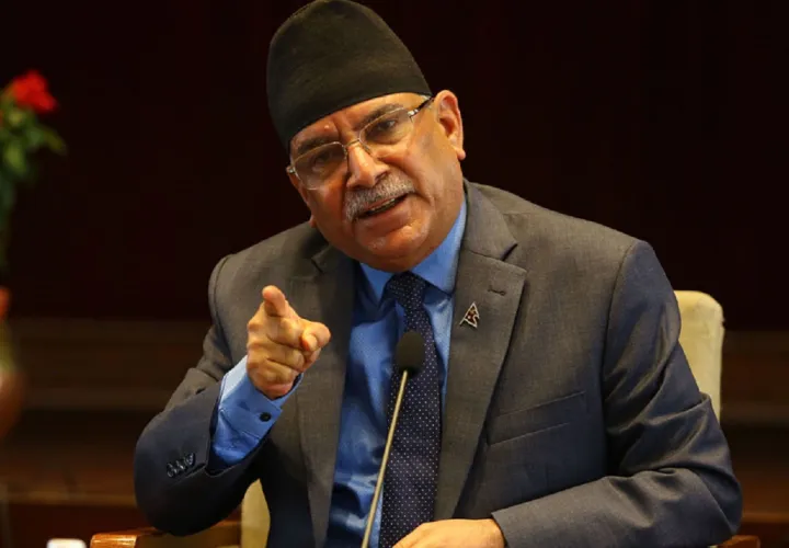 राष्ट्रिय स्वाधिनताका लागि वाम-लोकतान्त्रिक शक्ति एकीकृत हुन जरुरी : प्रचण्ड