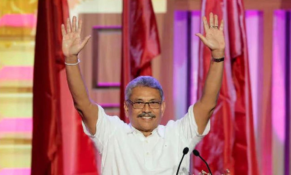 श्रीलंकाका राष्ट्रपति राजपक्षे सिंगापुर पुगे, सिंगापुर सरकारले भन्यो निजी भ्रमण