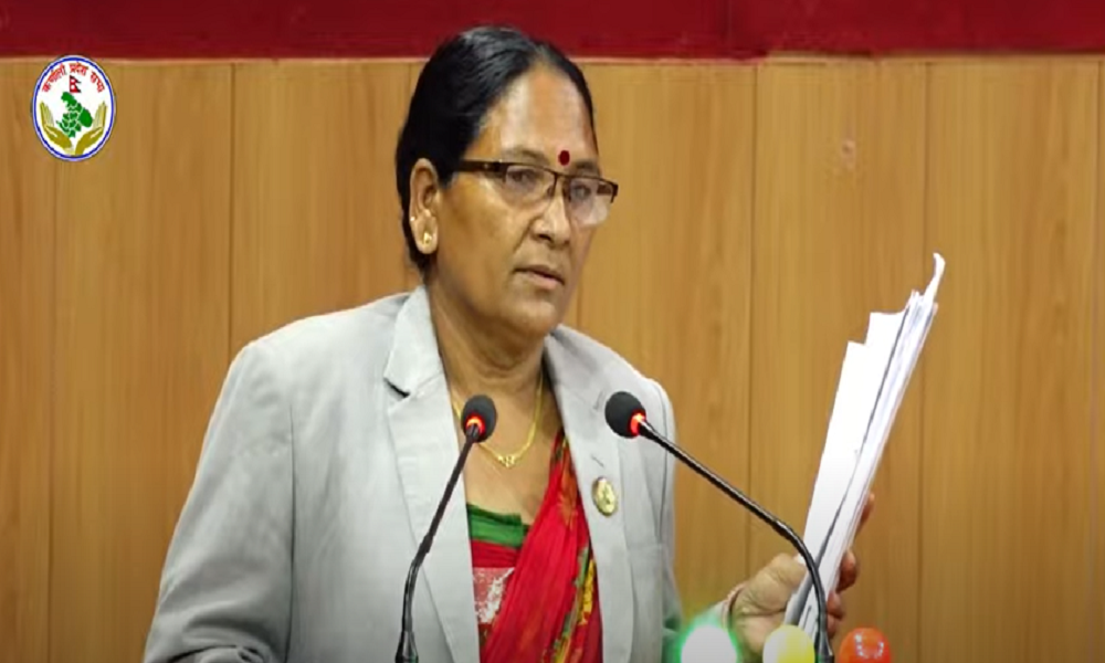 कर्णालीको बजेटमा मन्त्रीका छोराछोरी झल्किएको आरोप