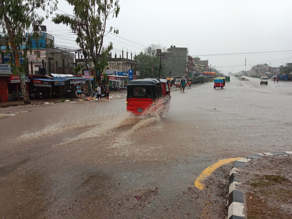 कर्णालीको राजधानी वीरेन्द्रनगर, मनसुनी विपद्को उच्च जोखिममा